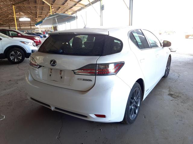 Photo 4 from auction – 2013 LEXUS CT 200 with VIN JTHKD5BH6D2128720