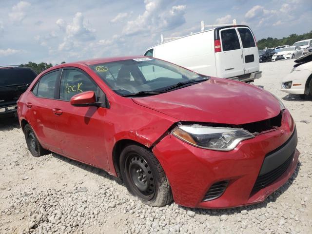 TOYOTA COROLLA L 2015 with VIN 2T1BURHE6FC256496 - Photo from auction