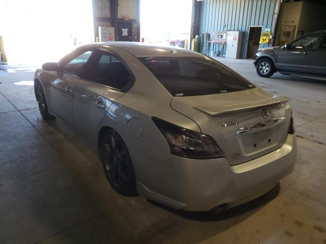 Photo 3 from auction – 2014 NISSAN MAXIMA S with VIN 1N4AA5AP4EC914371