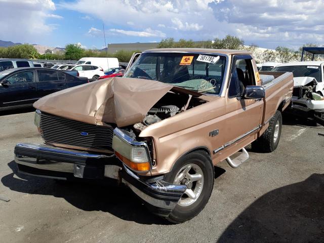 Photo 2 from auction – 1995 FORD F150 with VIN 1FTEF14H3SLA59085