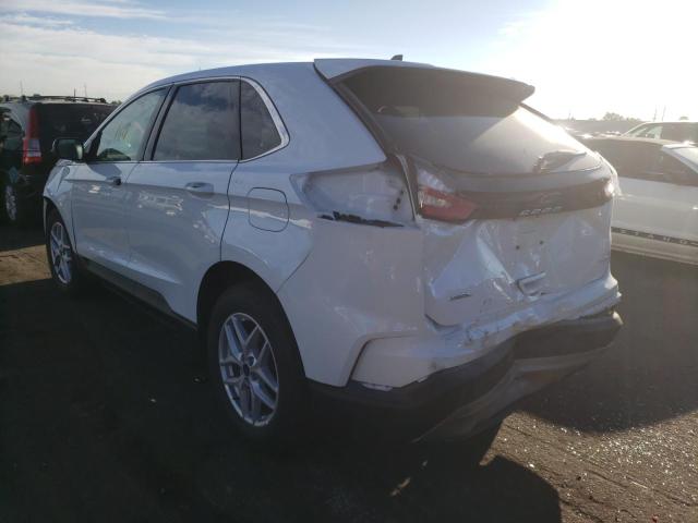 Photo 3 from auction – 2022 FORD EDGE SEL with VIN 2FMPK4J9XNBA11795