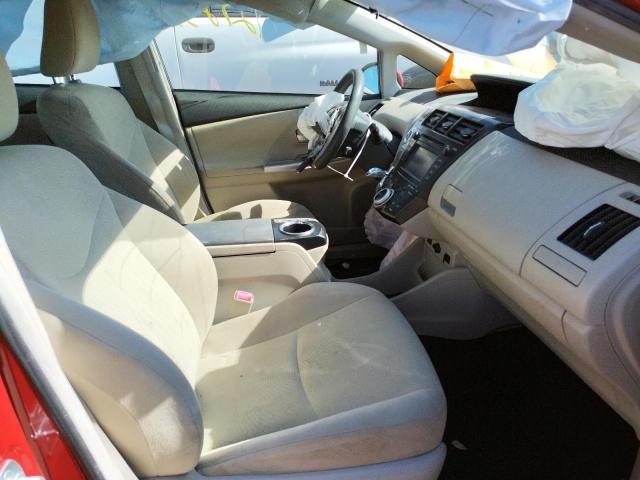 Photo 5 from auction – 2013 TOYOTA PRIUS V with VIN JTDZN3EU1D3215865