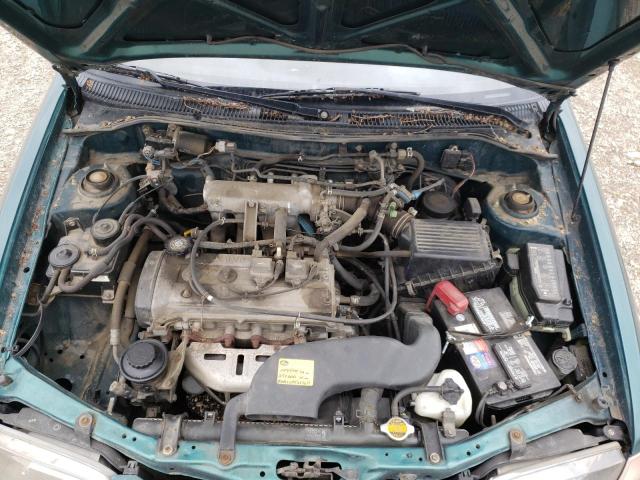Photo 7 from auction – 1999 TOYOTA TERCEL CE with VIN JT2BC53LXX0359474