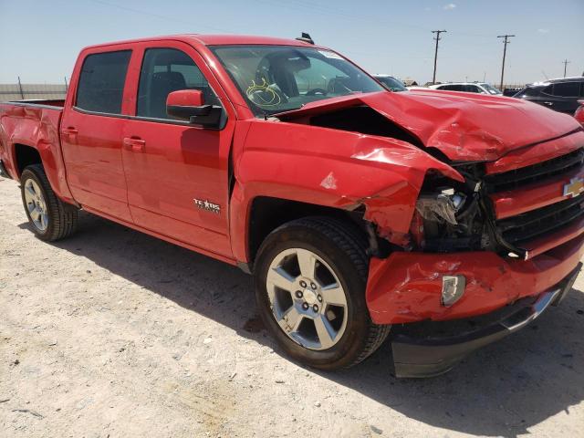 Photo 9 from auction – 2018 CHEVROLET SILVERADO with VIN 3GCUKREC3JG621507