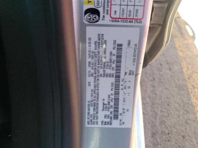 Photo 10 from auction – 2013 FORD FIESTA SE with VIN 3FADP4BJ2DM207234