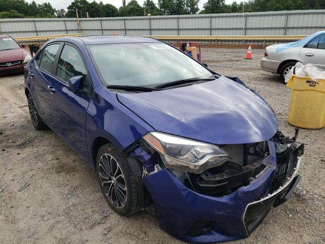 TOYOTA COROLLA L 2016 with VIN 2T1BURHE0GC661321 - Photo from auction