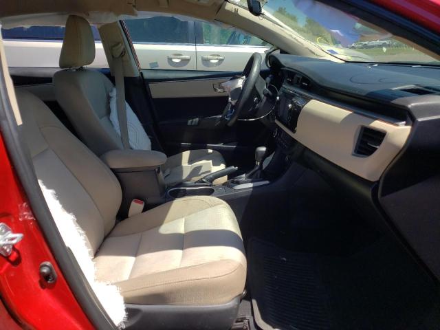 Photo 5 from auction – 2016 TOYOTA COROLLA L with VIN 2T1BURHE4GC641914