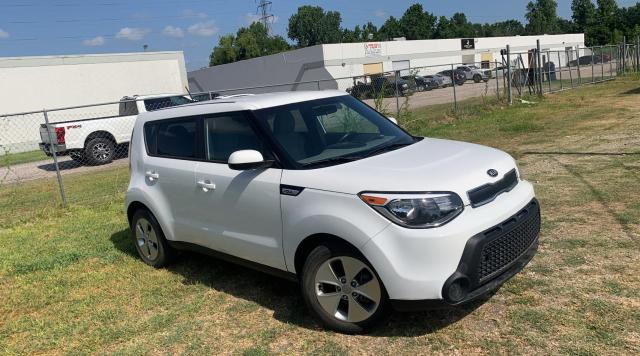 KIA SOUL 2015 with VIN KNDJN2A28F7220679 - Photo from auction
