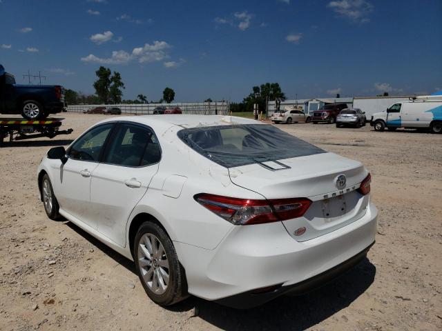 Photo 3 from auction – 2020 TOYOTA CAMRY LE with VIN 4T1L11AK2LU874374