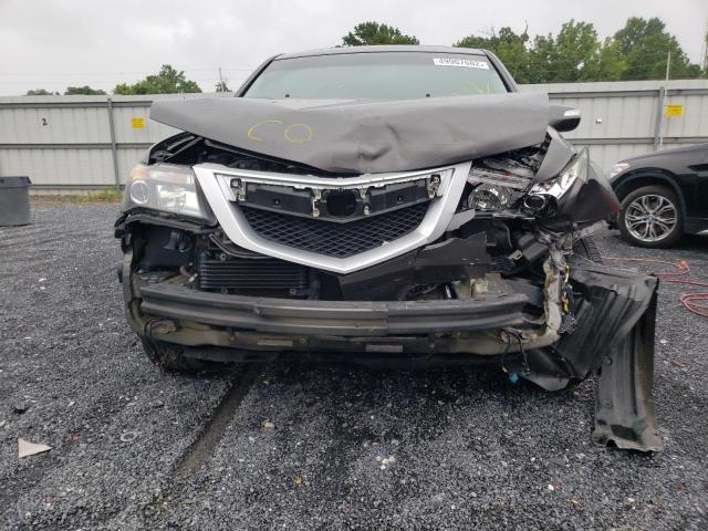 Photo 7 from auction – 2012 ACURA MDX with VIN 2HNYD2H24CH509236