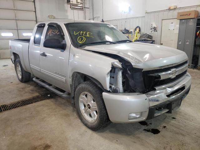 CHEVROLET SILVERADO 2011 with VIN 1GCRKSE36BZ250390 - Photo from auction