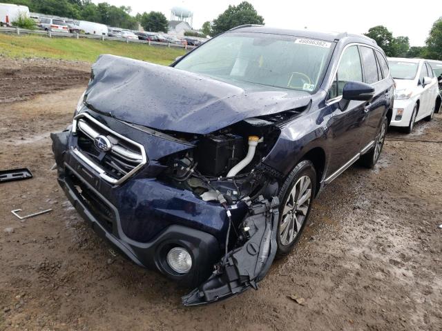 Photo 2 from auction – 2018 SUBARU OUTBACK TO with VIN 4S4BSETC6J3303270