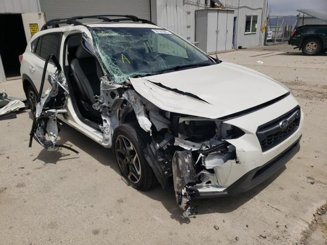 SUBARU CROSSTREK 2019 with VIN JF2GTANC6KH386900 - Photo from auction