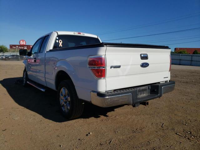 Photo 3 from auction – 2013 FORD F150 SUPER with VIN 1FTFX1CF7DFD24707