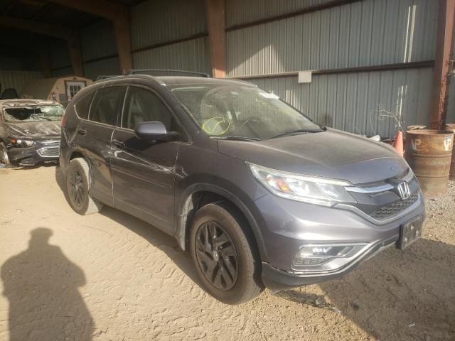 Photo 1 from auction – 2015 HONDA CR-V EXL with VIN 5J6RM4H75FL003384