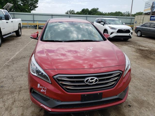 Photo 9 from auction – 2017 HYUNDAI SONATA SPO with VIN 5NPE34AF6HH501223