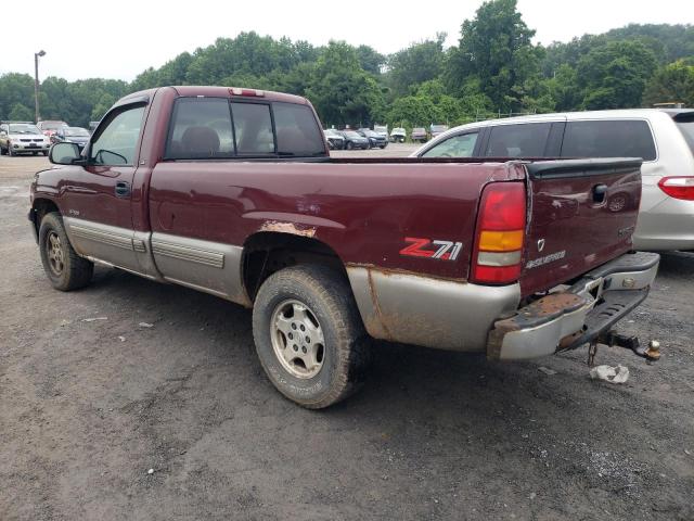 Photo 3 from auction – 2000 CHEVROLET SILVERADO with VIN 1GCEK14T1YE281329