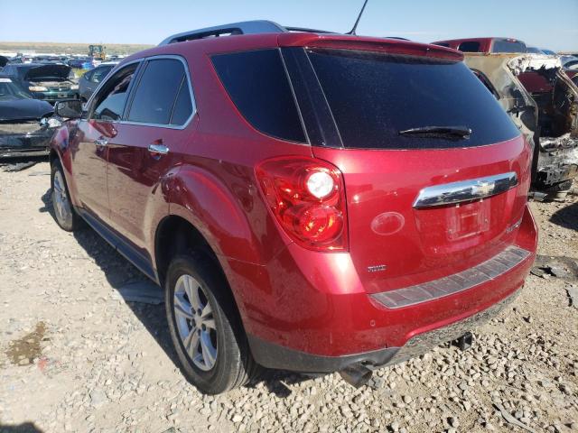 Photo 3 from auction – 2013 CHEVROLET EQUINOX LT with VIN 2GNFLGE32D6330370