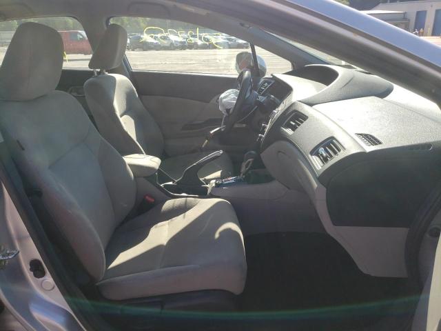 Photo 5 from auction – 2013 HONDA CIVIC LX with VIN 19XFB2F58DE200821