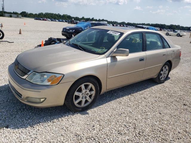 Photo 2 from auction – 2002 TOYOTA AVALON with VIN 4T1BF28B42U200136