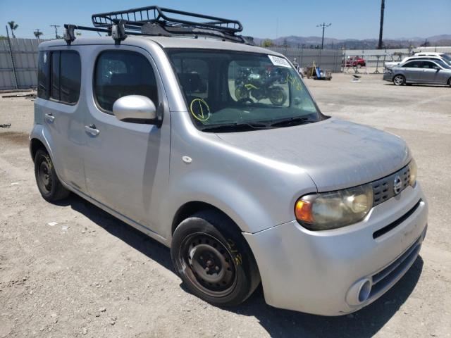 NISSAN CUBE BASE 2009 with VIN JN8AZ28R39T128371 - Photo from auction