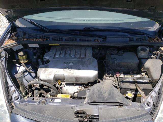 Photo 7 from auction – 2007 TOYOTA SIENNA CE with VIN 5TDZK23C97S091912