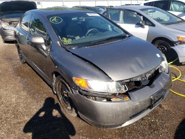 HONDA CIVIC LX 2007 with VIN 2HGFA16517H104813 - Photo from auction