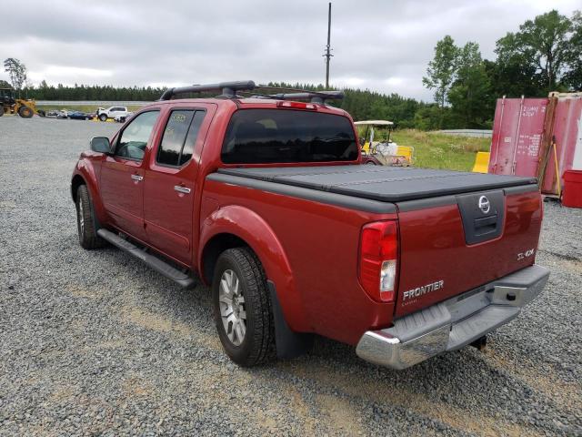 Photo 3 from auction – 2012 NISSAN FRONTIER S with VIN 1N6AD0EV9CC427836