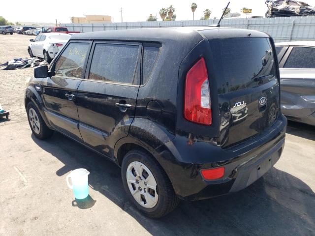 Foto 3 de la subasta – 2012 KIA SOUL con VIN KNDJT2A57C7745065
