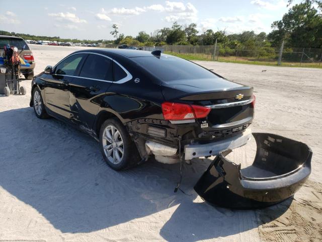 Photo 3 from auction – 2016 CHEVROLET IMPALA LT with VIN 2G1115S38G9105299