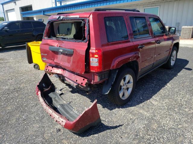 Photo 4 from auction – 2014 JEEP PATRIOT SP with VIN 1C4NJRBB2ED688119