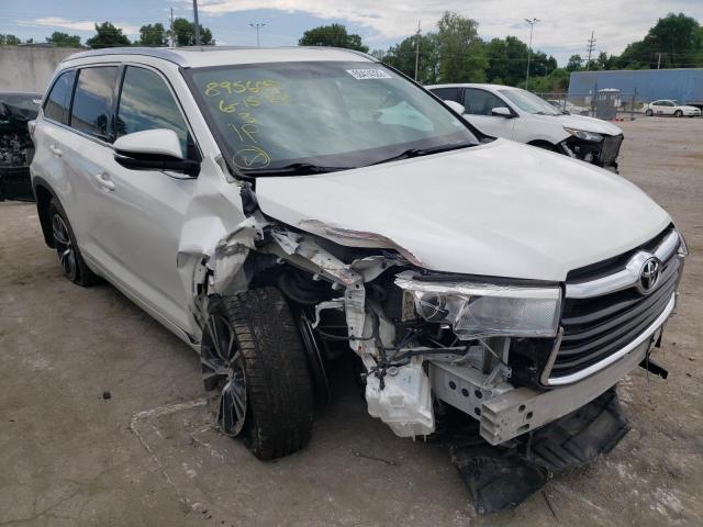 TOYOTA HIGHLANDER 2016 con VIN 5TDJKRFH3GS349757 - Foto de la subasta
