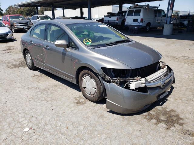 Photo 1 from auction – 2006 HONDA CIVIC HYBR with VIN JHMFA36206S004045