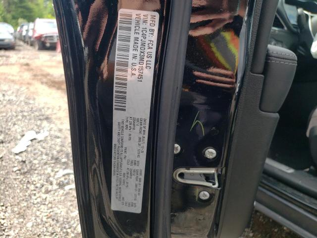 Photo 10 from auction – 2021 JEEP CHEROKEE L with VIN 1C4PJMDX3MD157451
