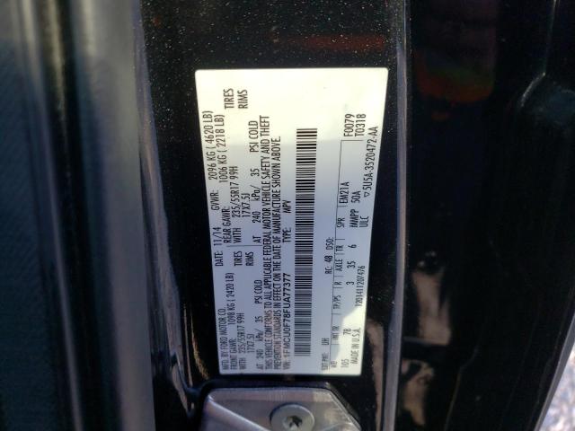Photo 10 from auction – 2015 FORD ESCAPE S with VIN 1FMCU0F78FUA77377