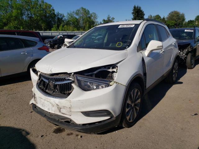 Photo 2 from auction – 2018 BUICK ENCORE PRE with VIN KL4CJASB2JB656845
