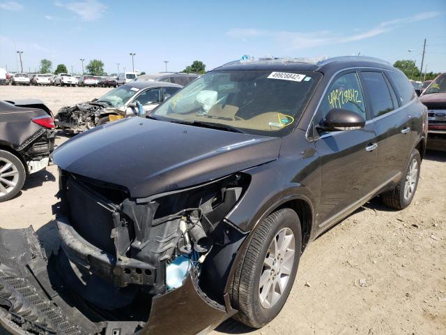 Photo 2 from auction – 2014 BUICK ENCLAVE with VIN 5GAKVBKDXEJ209013
