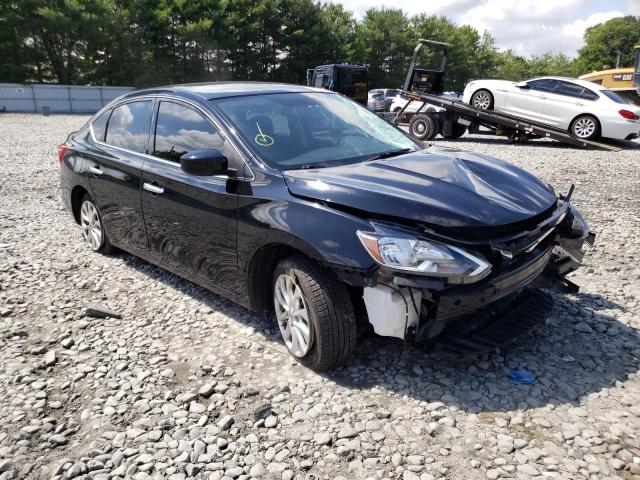 Photo 1 from auction – 2017 NISSAN SENTRA S with VIN 3N1AB7AP7HY262167