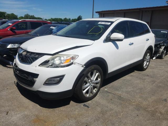 Photo 2 from auction – 2012 MAZDA CX-9 with VIN JM3TB3DA9C0343350