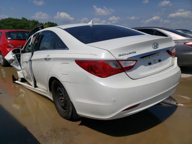 Photo 3 from auction – 2011 HYUNDAI SONATA GLS with VIN 5NPEB4AC1BH128303