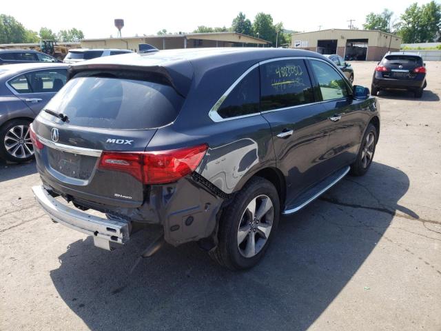 Photo 4 from auction – 2015 ACURA MDX with VIN 5FRYD4H23FB004024