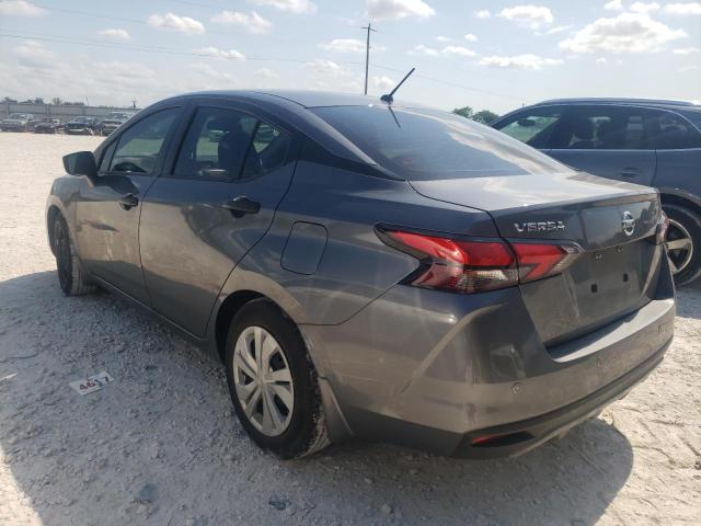 Photo 3 from auction – 2021 NISSAN VERSA S with VIN 3N1CN8BV3ML813298