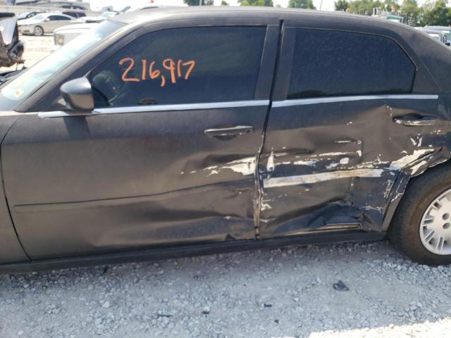 Photo 10 from auction – 2006 CHRYSLER 300 with VIN 2C3LA43R36H414409