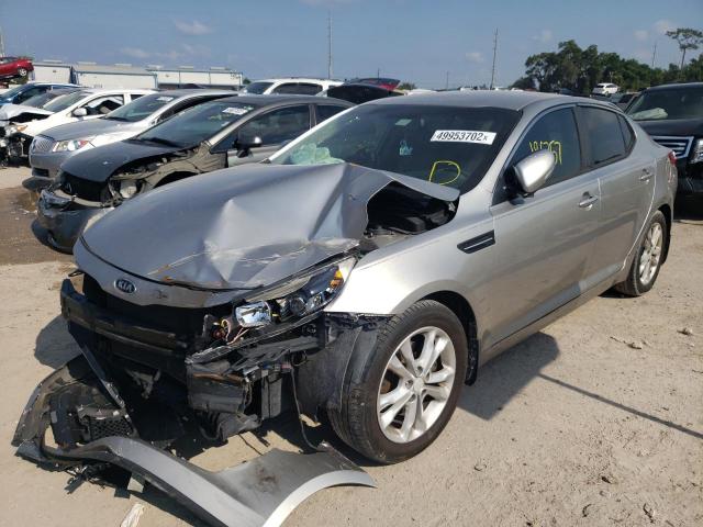 Photo 2 from auction – 2012 KIA OPTIMA EX with VIN 5XXGN4A77CG037133