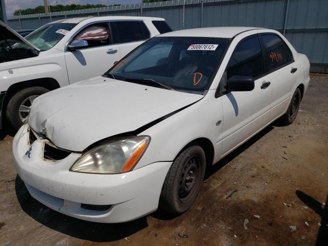 Photo 2 from auction – 2005 MITSUBISHI LANCER ES with VIN JA3AJ26E95U023193