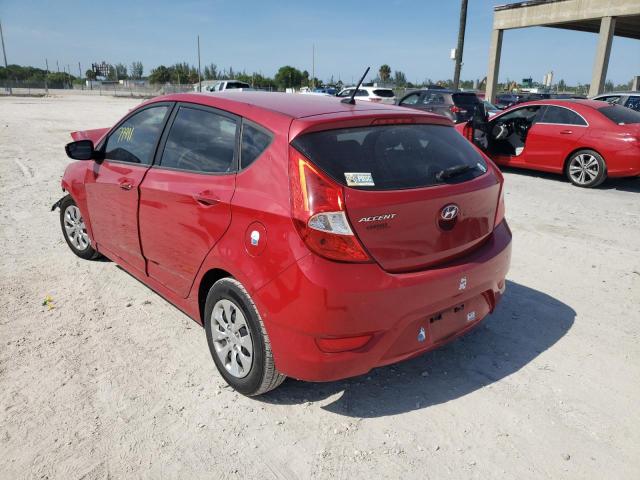 Photo 3 from auction – 2016 HYUNDAI ACCENT SE with VIN KMHCT5AE0GU242359
