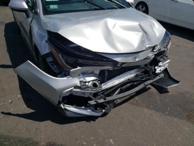 Photo 9 from auction – 2021 TOYOTA COROLLA SE with VIN 5YFS4MCE1MP061588