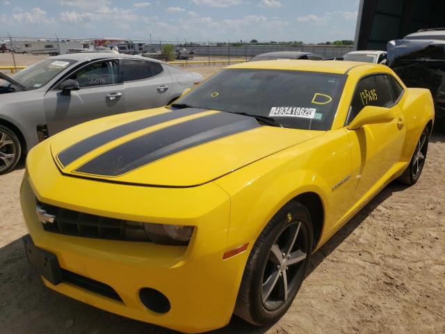 Photo 2 from auction – 2011 CHEVROLET CAMARO LS with VIN 2G1FA1ED3B9125164
