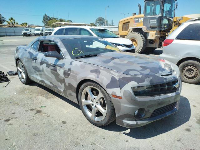CHEVROLET CAMARO SS 2010 with VIN 2G1FT1EW7A9170862 - Photo from auction