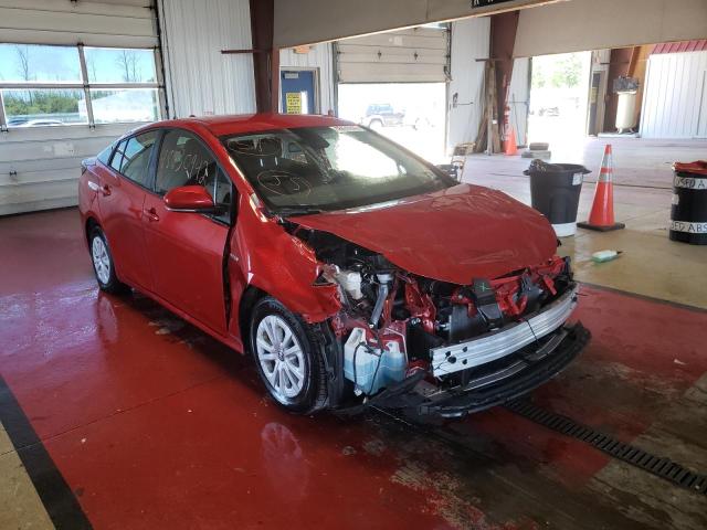 Photo 1 from auction – 2021 TOYOTA PRIUS SPEC with VIN JTDKAMFU3M3130401